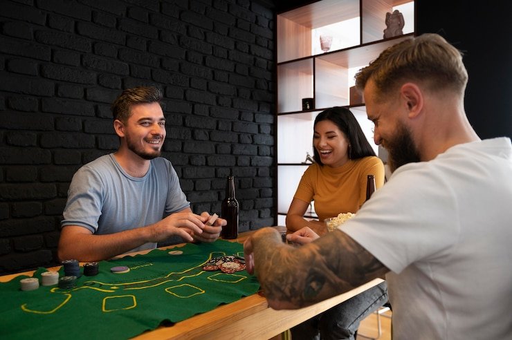 Studio Dealer Langsung Studio dealer langsung opera bola dengan kamera multi-sudut dan dealer profesional