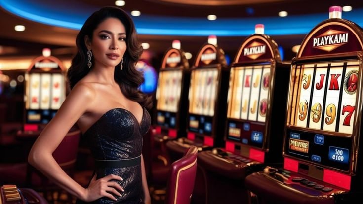 Antarmuka Dragon Tiger dengan kartu dealer dan player yang ditampilkan