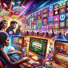 Antarmuka taruhan dengan pilihan jumlah koin dan denominasi permainan Hacksaw